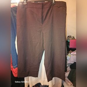 Women cropped dress pants